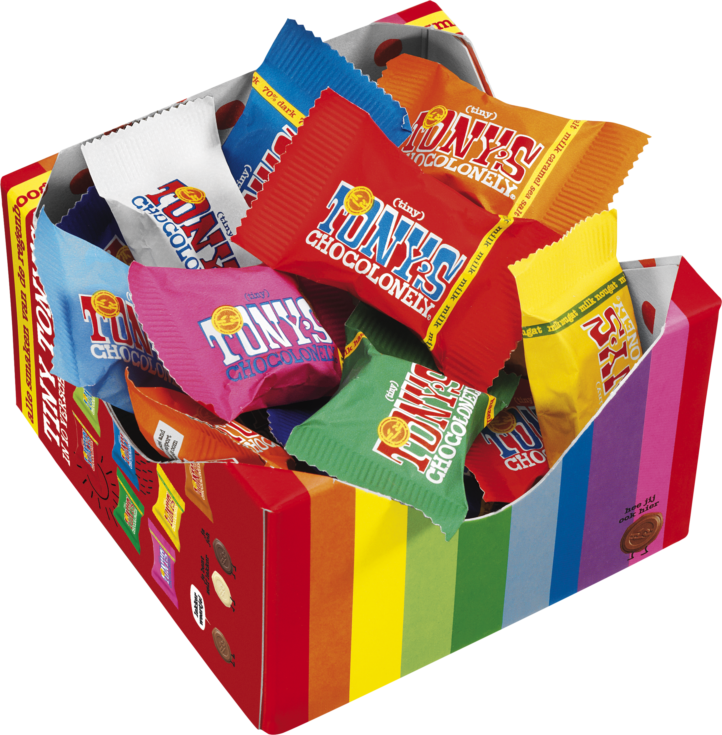 Tiny Tony’s gifting box