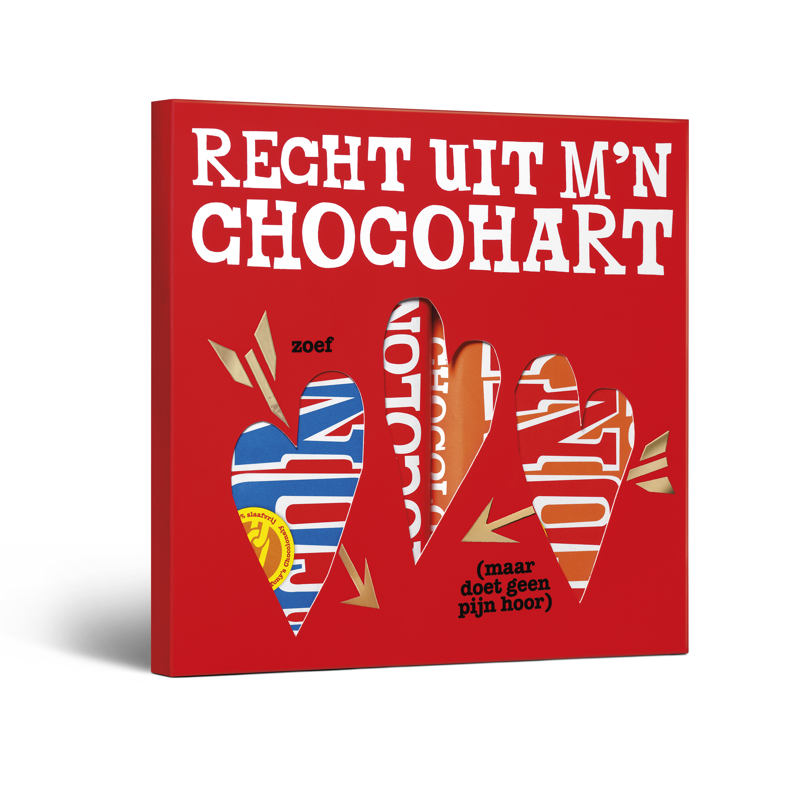 chocolade cadeau pakket liefde