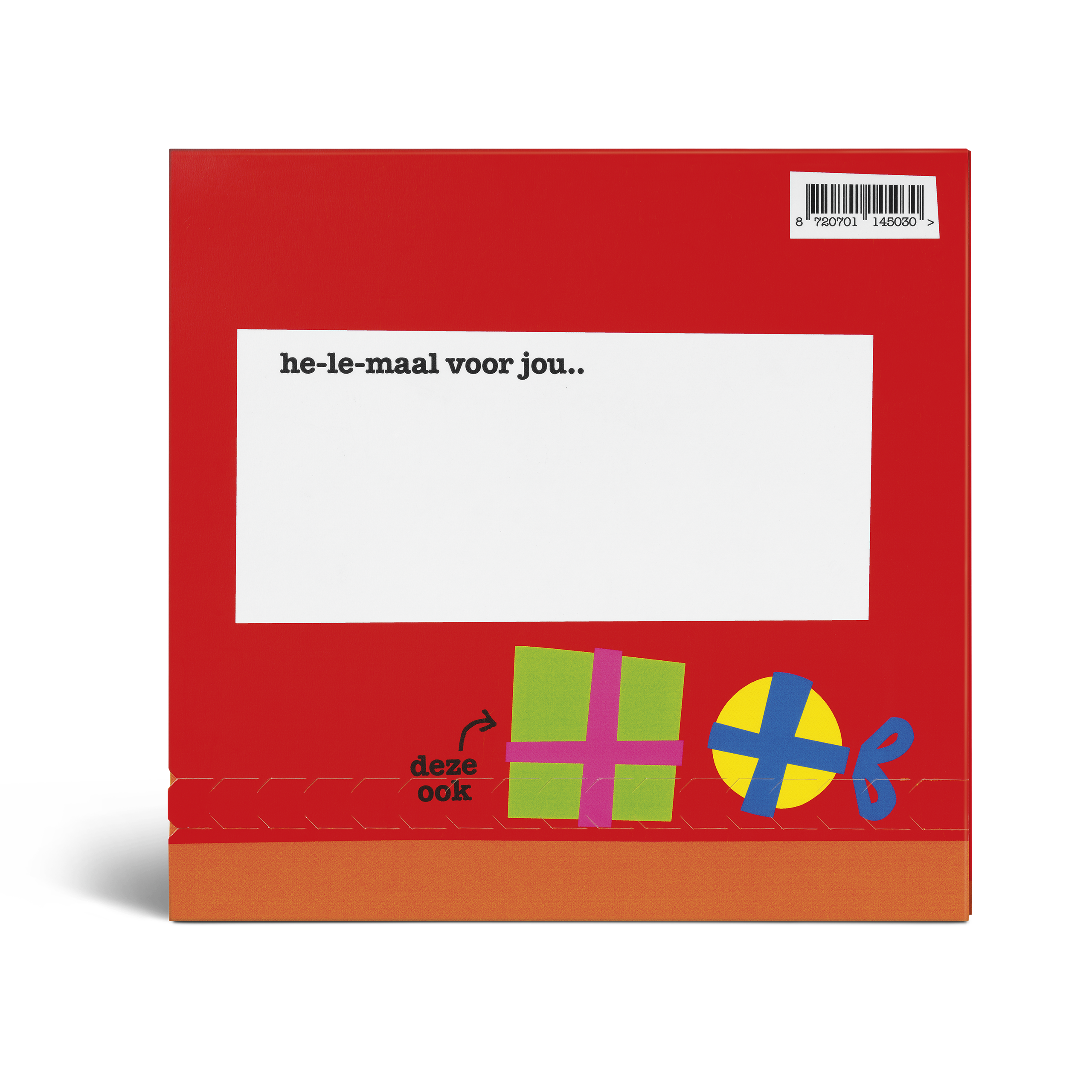 chocolade cadeau pakket kado