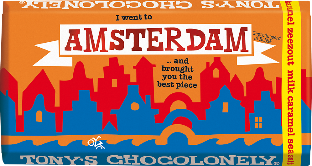 Amsterdam milk caramel sea salt