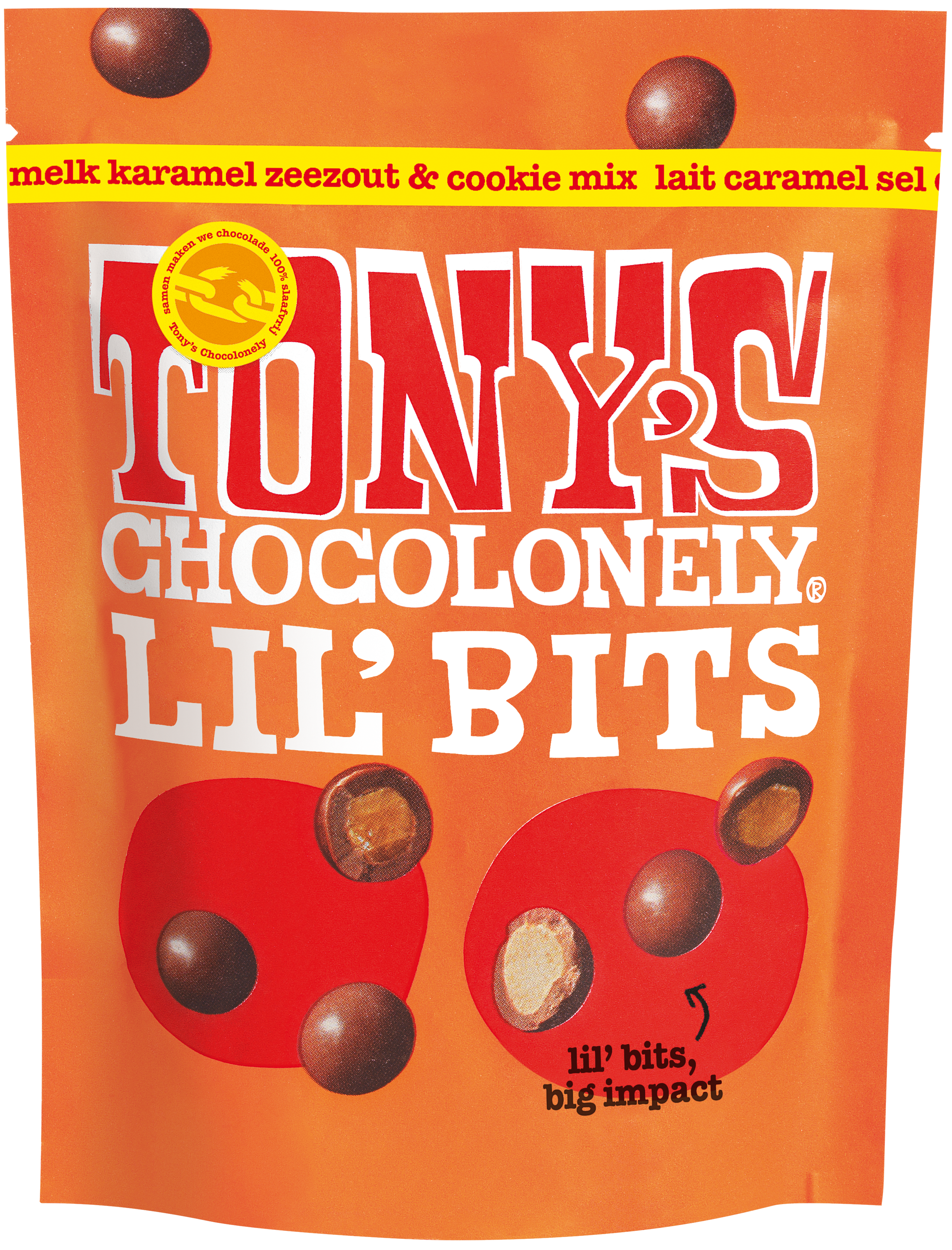 Lil’Bits milk caramel sea salt & cookie mix