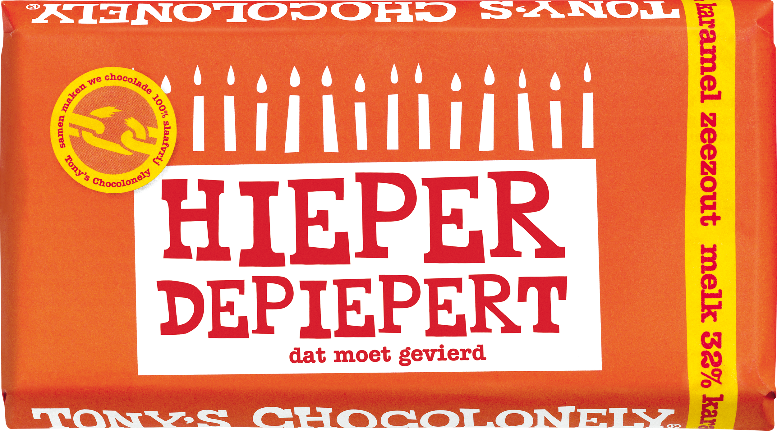 hieper de piepert! - melk karamel zeezout