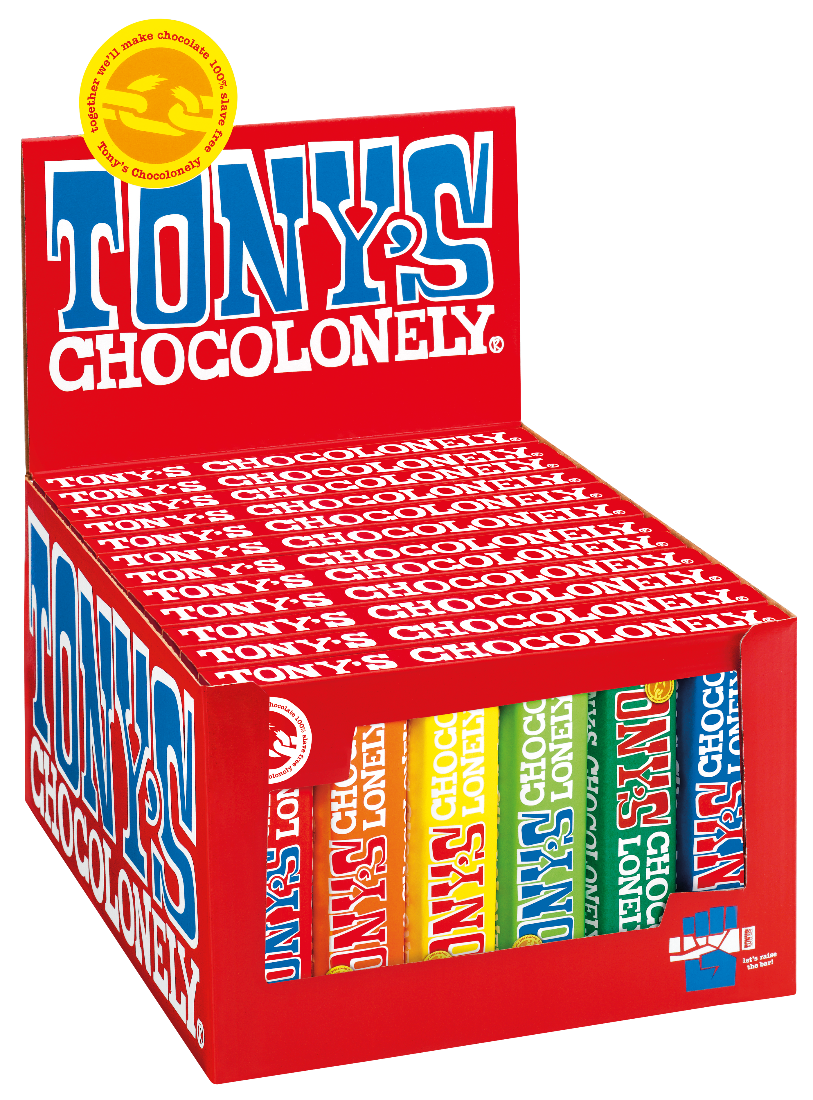 Tony's tasting pack