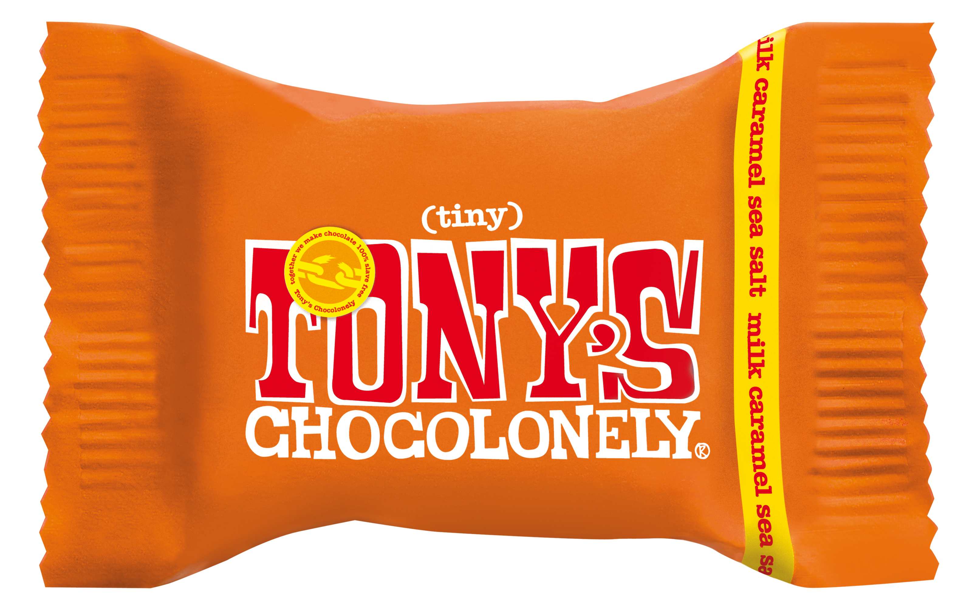 Tiny Tony’s melk karamel zeezout