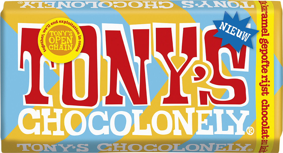 milk chocolate caramel rice crisp