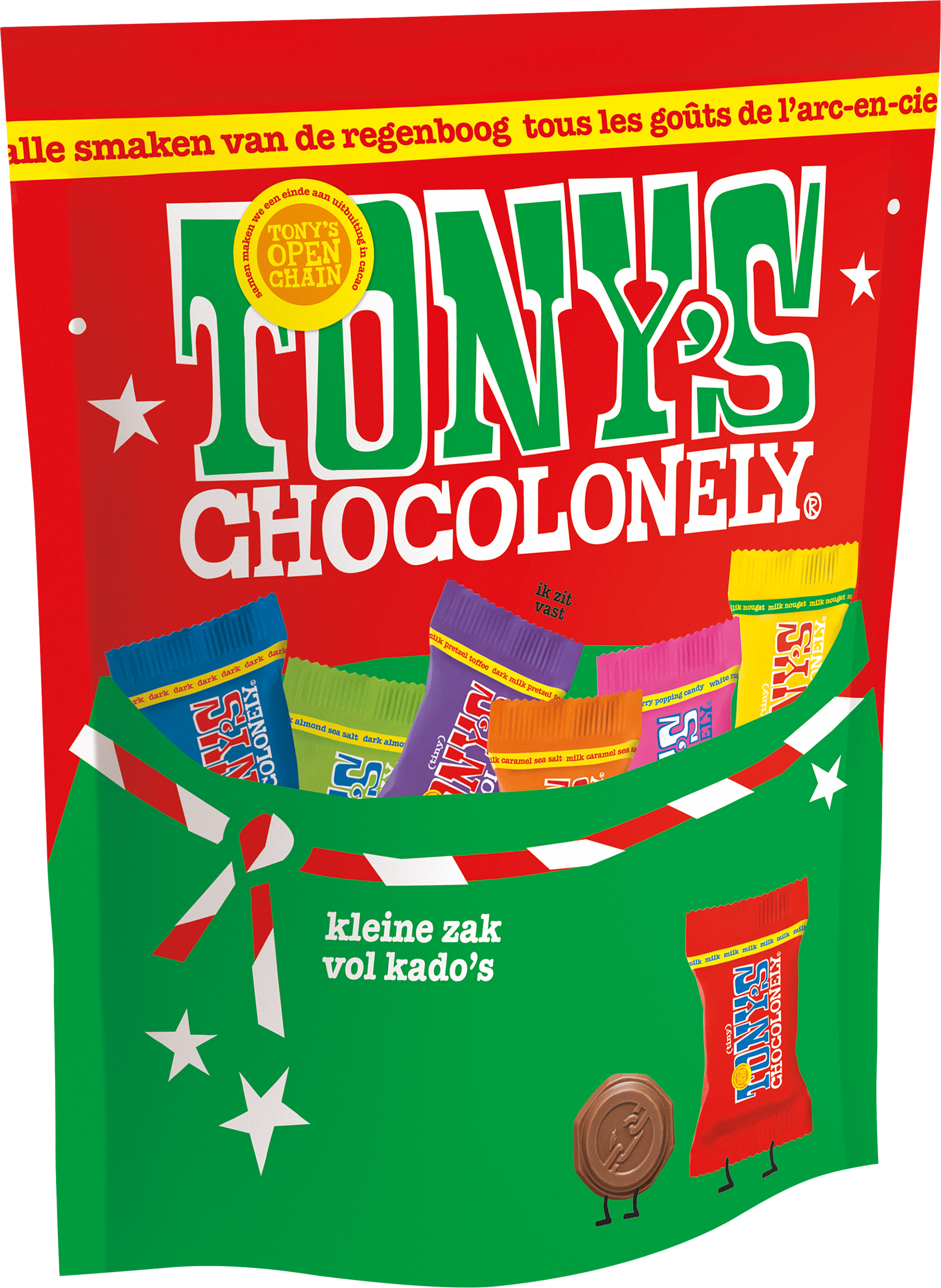 Tiny Tony's Kerst mix