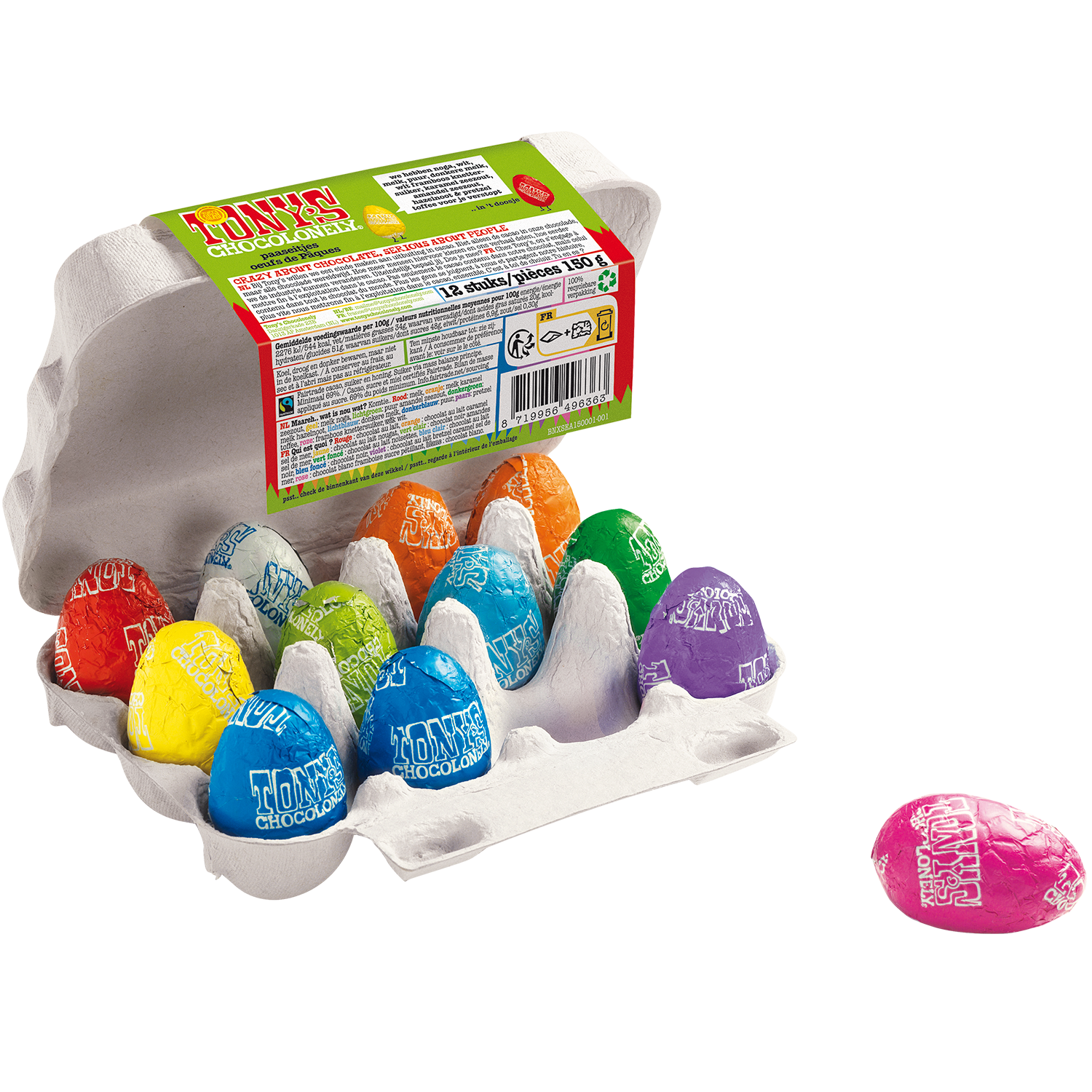 easter egg mix box