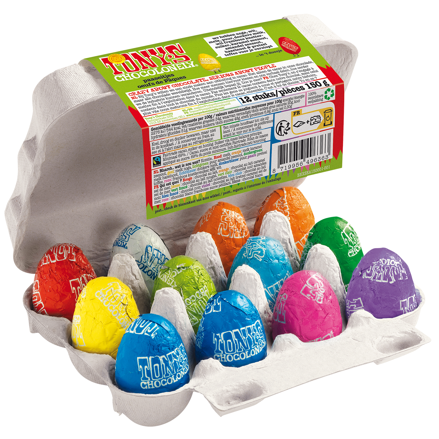 easter egg mix box