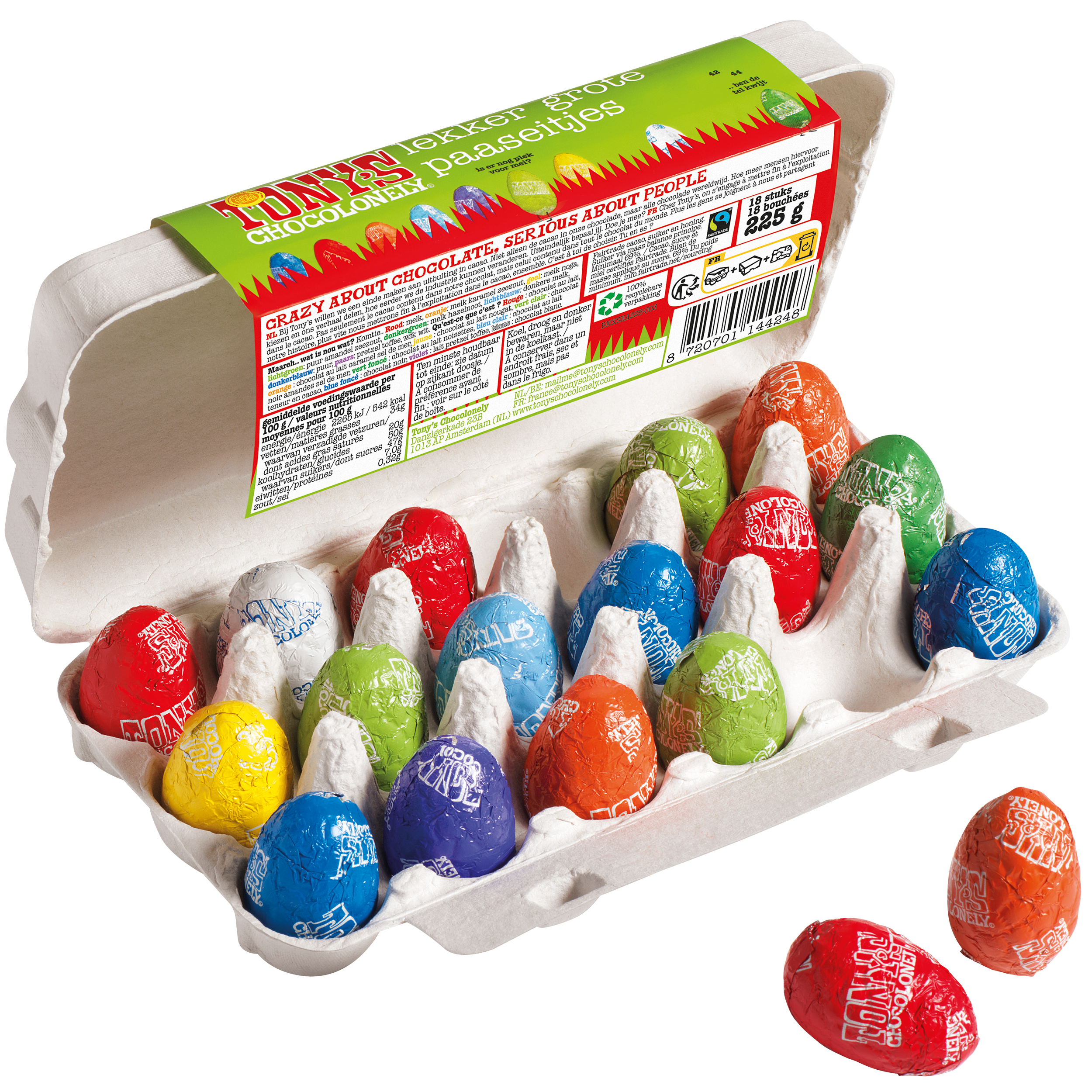 easter egg mix box large