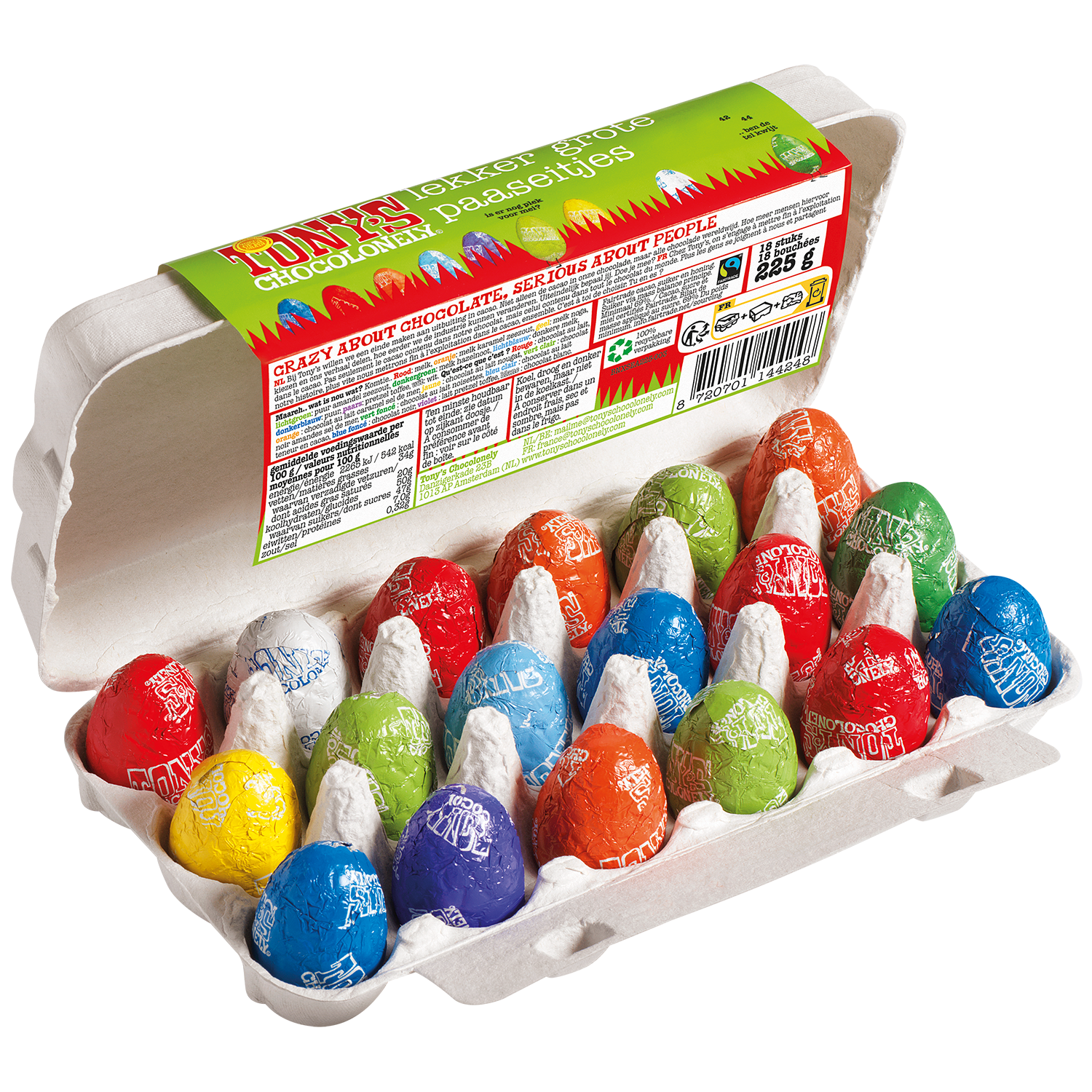 easter egg mix box large