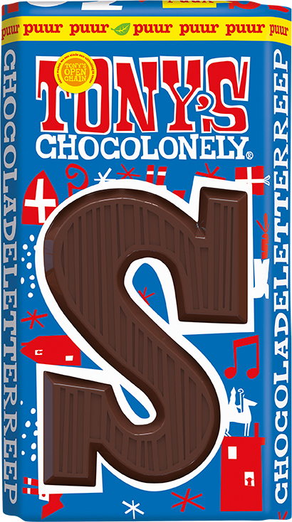 Schoenletter S puur, 90gr