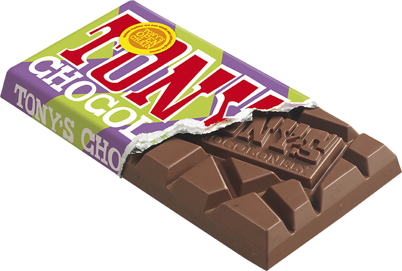 melk pecan crunch karamel