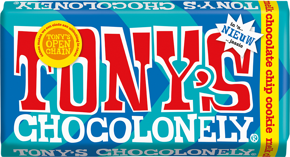 milk chocolate chip cookie