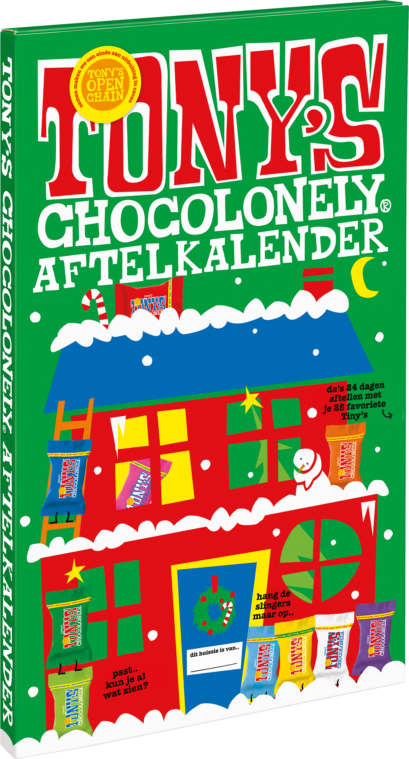 Tiny Tony’s aftelkalender groot