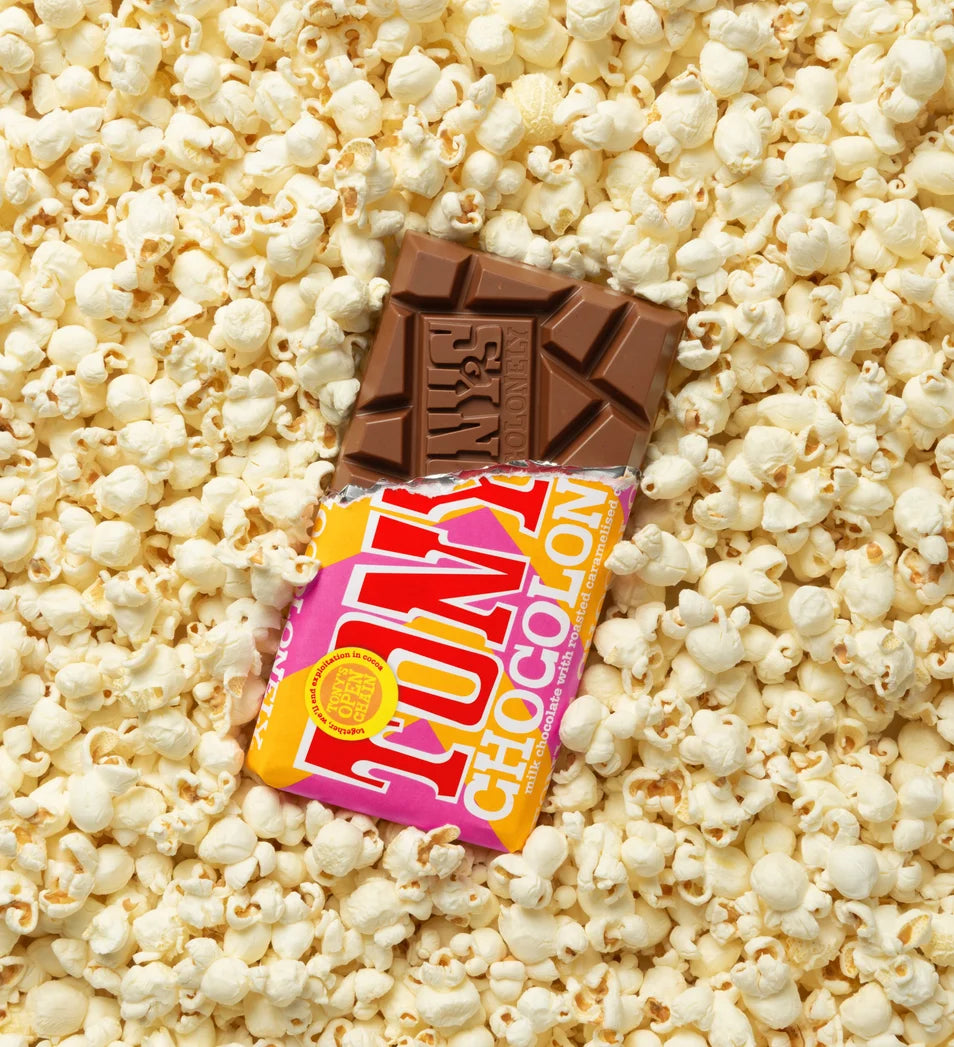 milk popcorn crunch