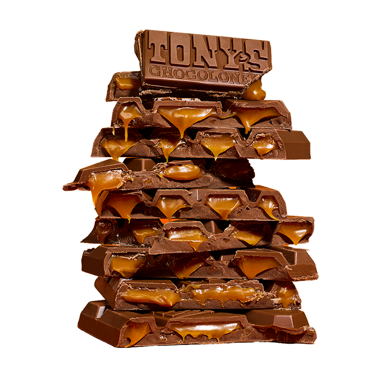 filled karamel zeezout