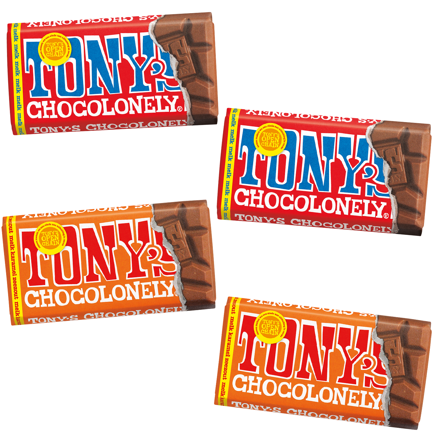 bundel: My Little Tony's (favo's)