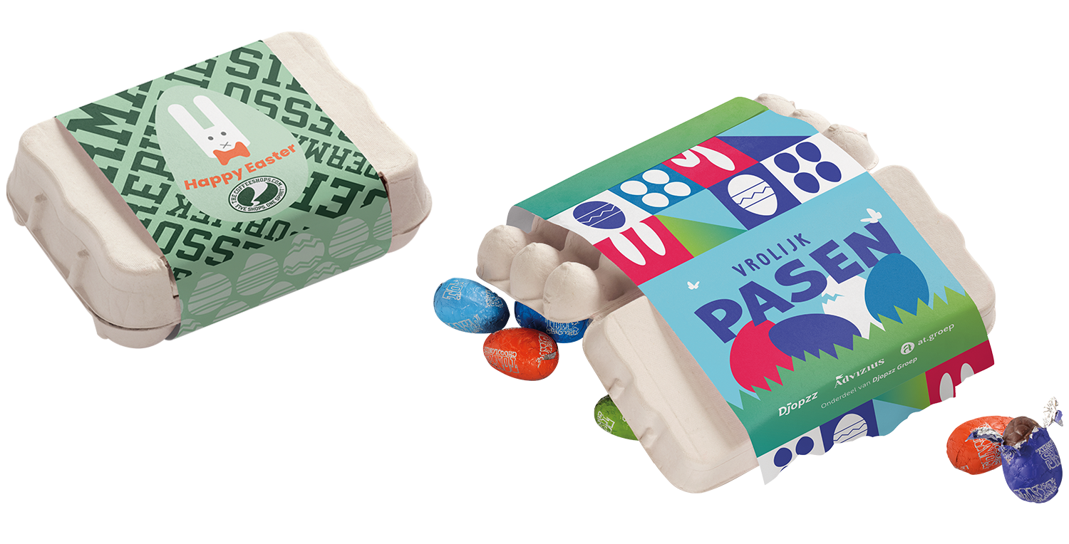 Persoonlijke paaseitjes