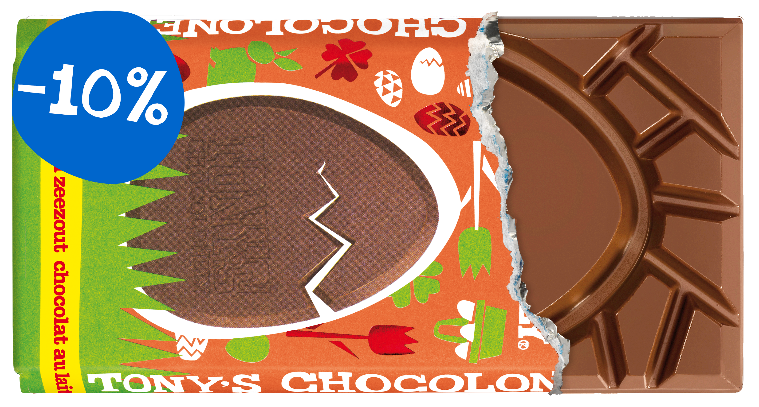 paasreep melk karamel zeezout