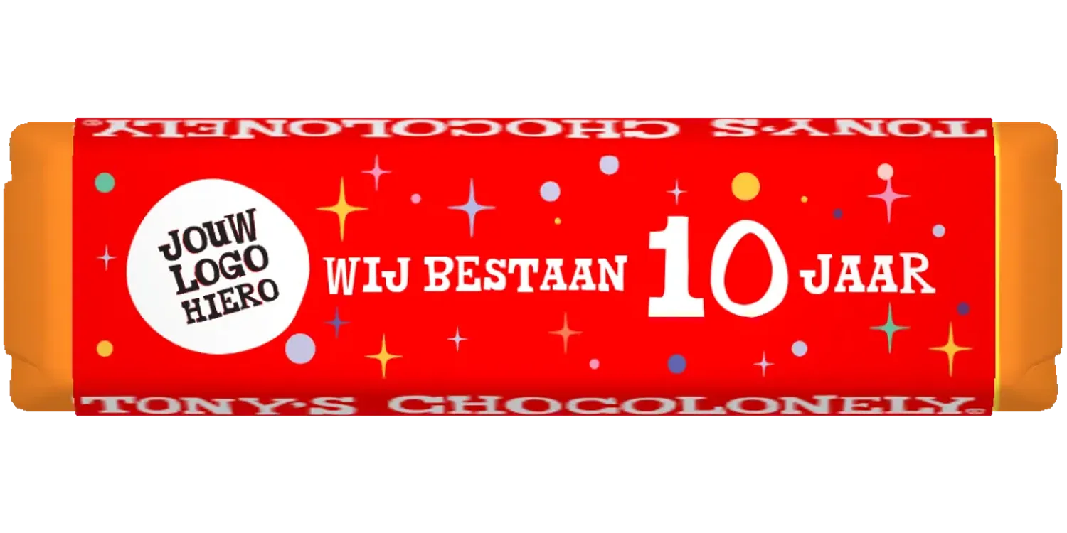 gepersonaliseerd jubileum