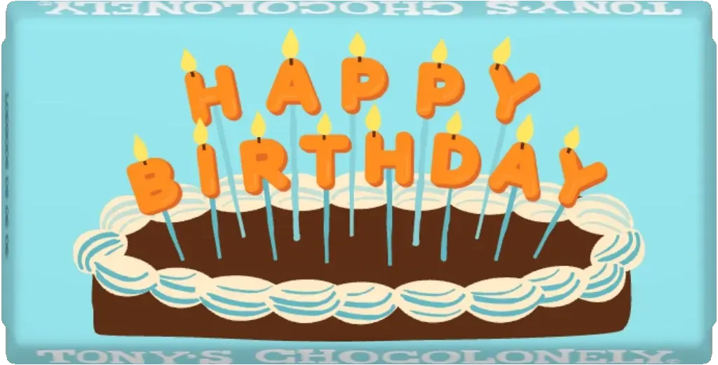 gepersonaliseerd verjaardagstaart