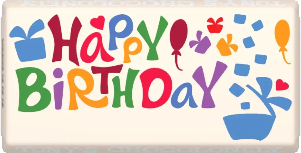 gepersonaliseerd happy birthday kado