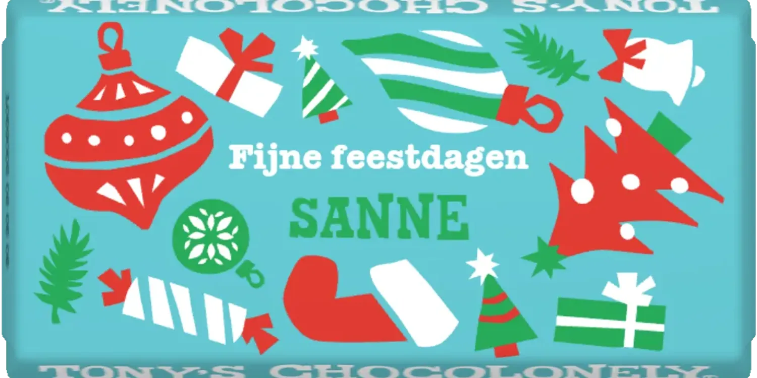 gepersonaliseerd fijne feestdagen
