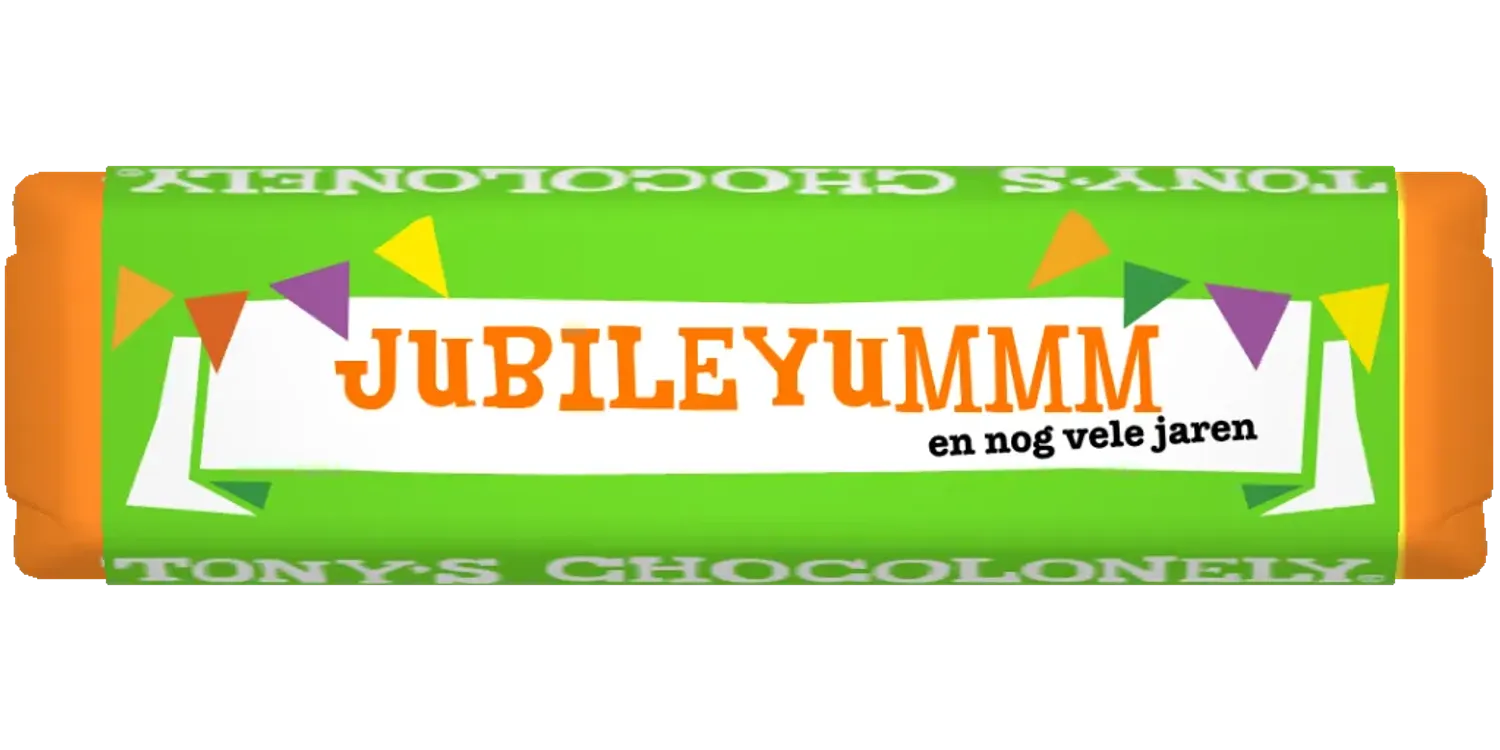 gepersonaliseerd jubileum