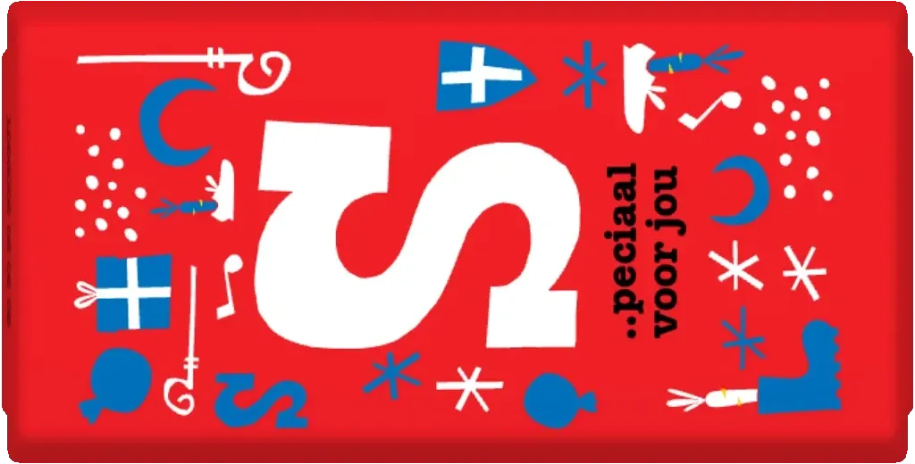 gepersonaliseerde letter wikkel S