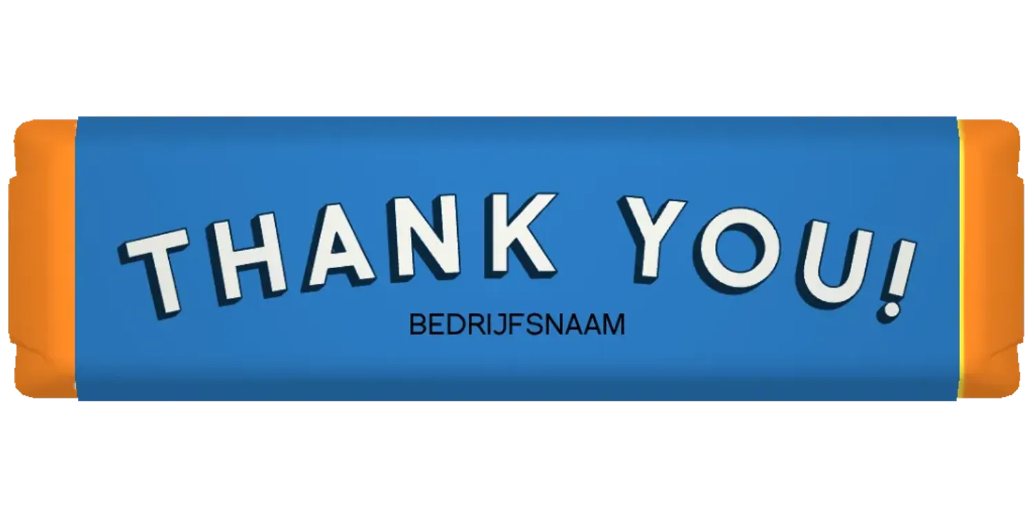 gepersonaliseerd thank you