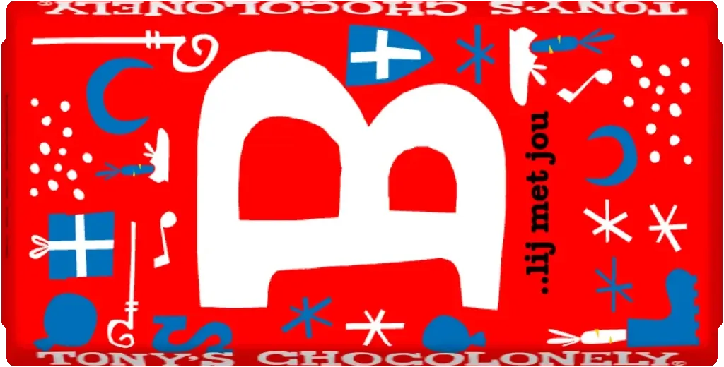 gepersonaliseerd sint blij met jou