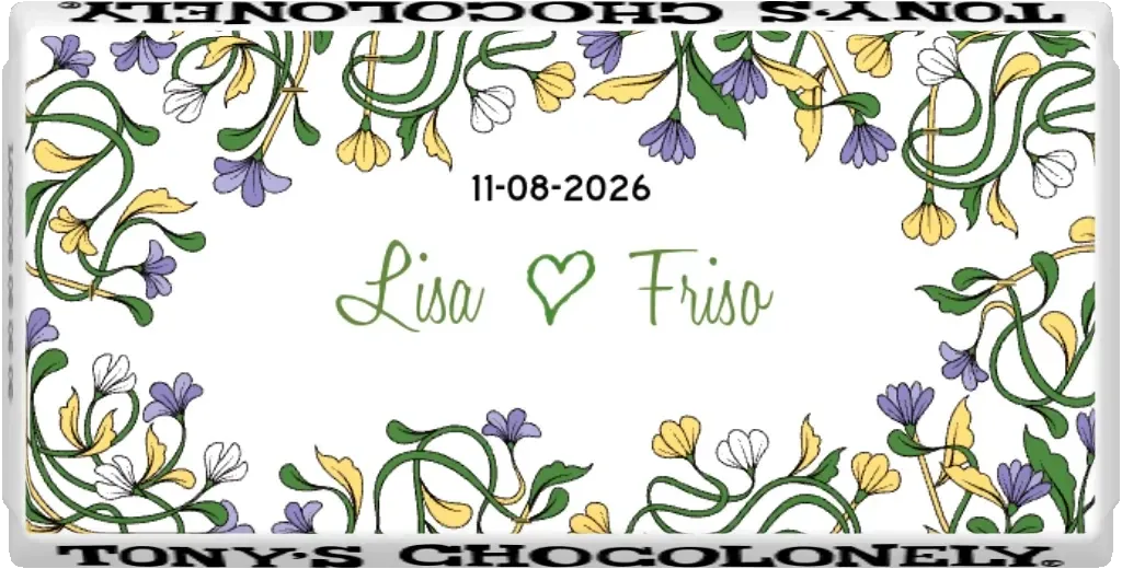 gepersonaliseerd bloemetjes en liefde