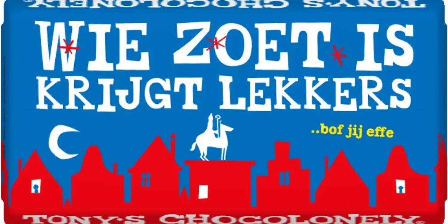 wie zoet is..