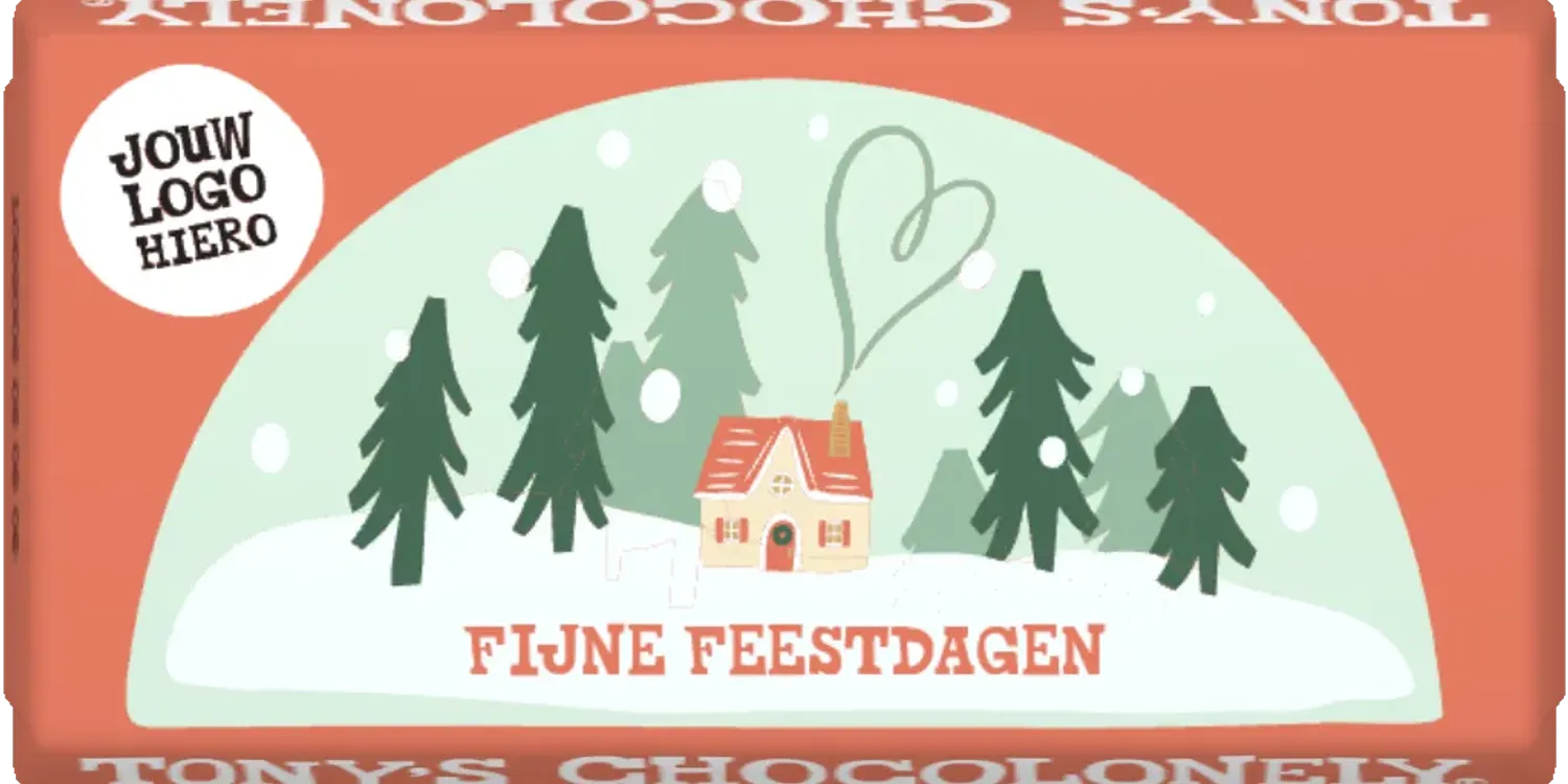 gepersonaliseerd fijne feestdagen