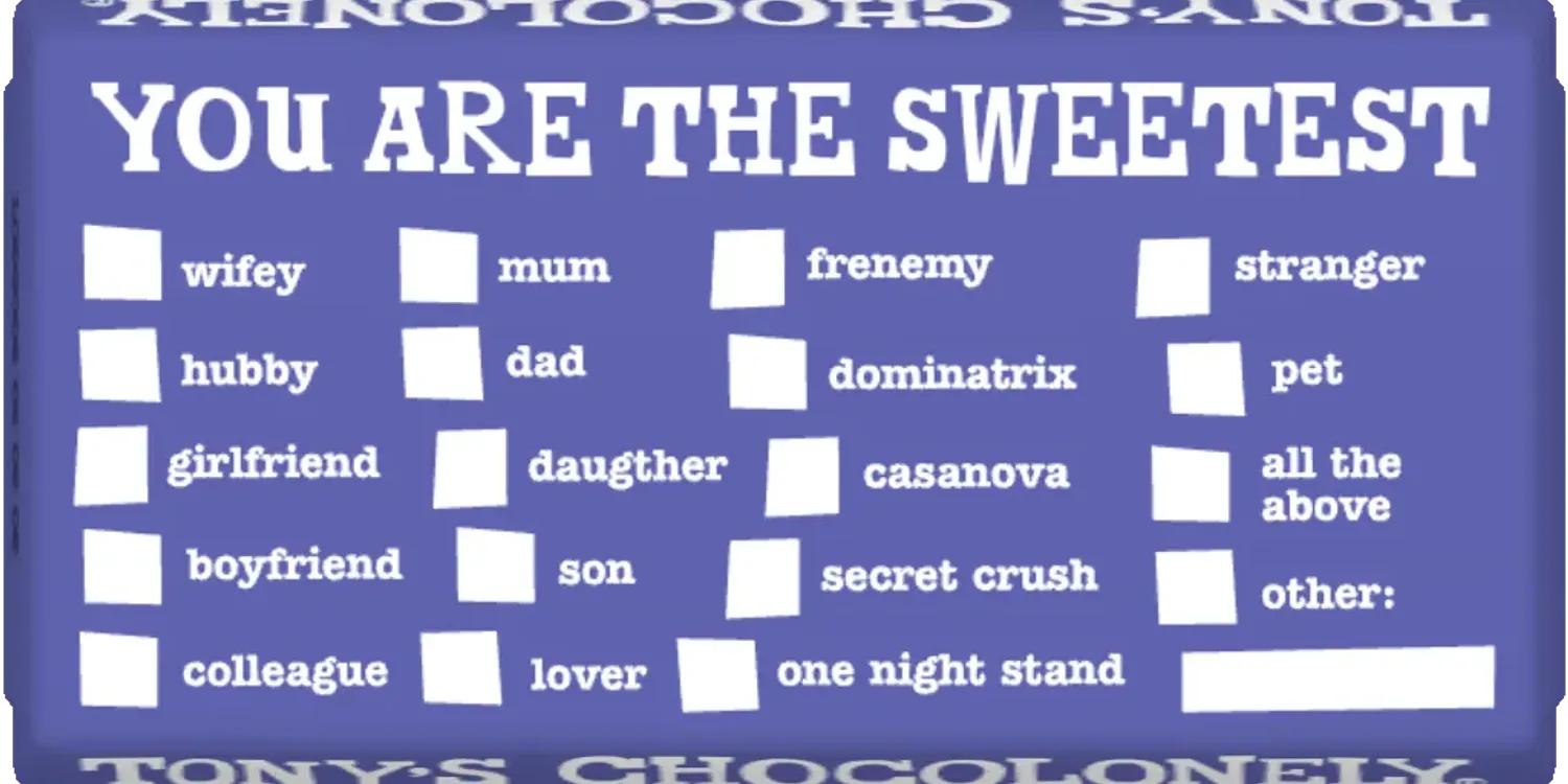 gepersonaliseerd the sweetest