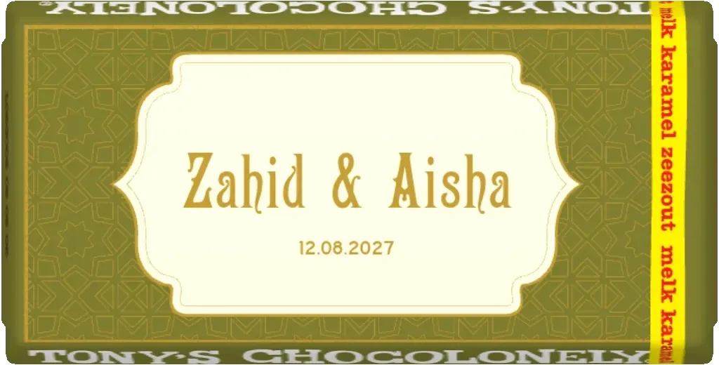 oriental wedding