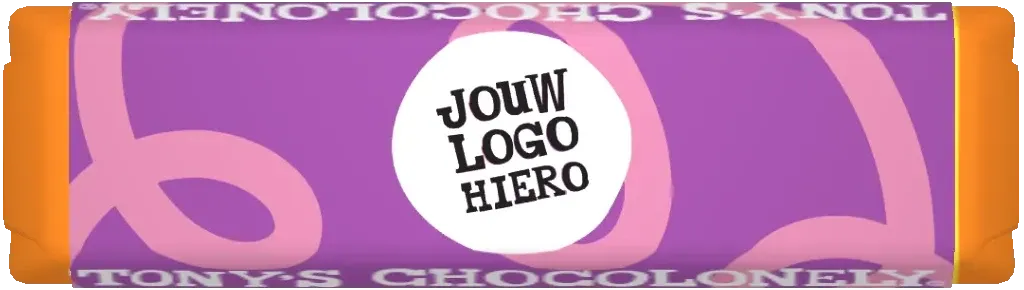 gepersonaliseerd klein reepje met logo