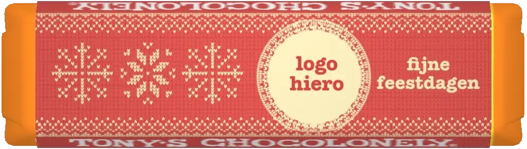 gepersonaliseerd foute kersttrui kleine reep