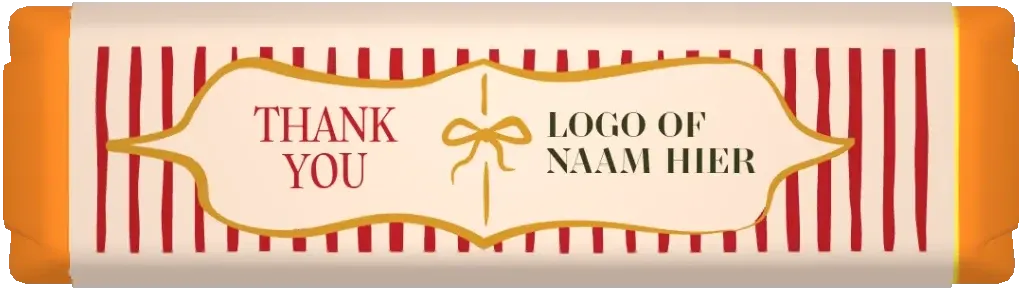 gepersonaliseerd small bar holiday thank you
